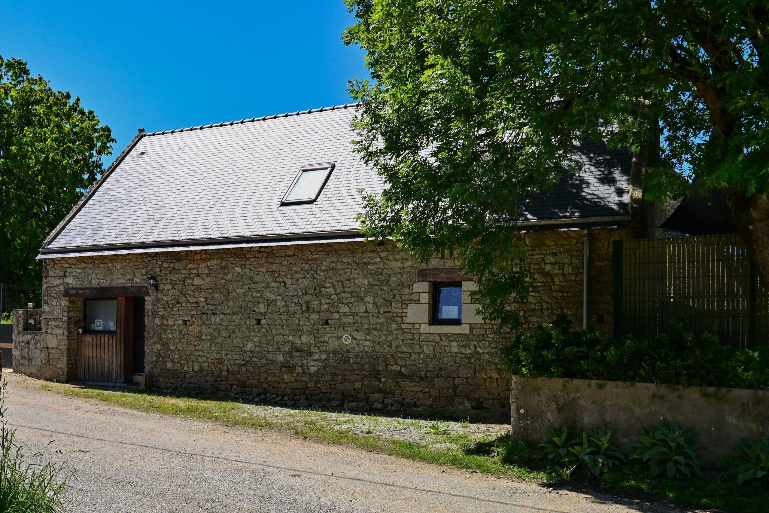 gite an ehan exterieur rue, nostang,morbihan,bretagne